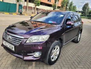 Toyota Vanguard 2011 Burgundy