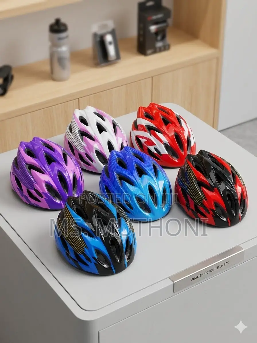 Adult / Teens in-Mold Safety Helmet With Built-in Taillight: