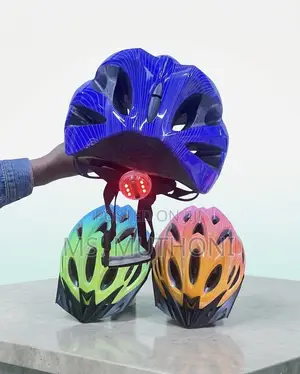 Adult / Teens in-Mold Safety Helmet With Built-in Taillight: