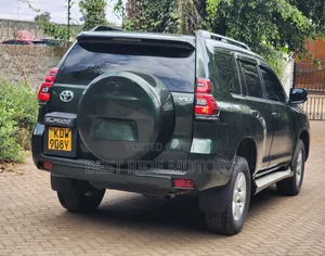 Toyota Land Cruiser Prado 3.0 D-4D (190 Hp) 7 seats 2014 Green