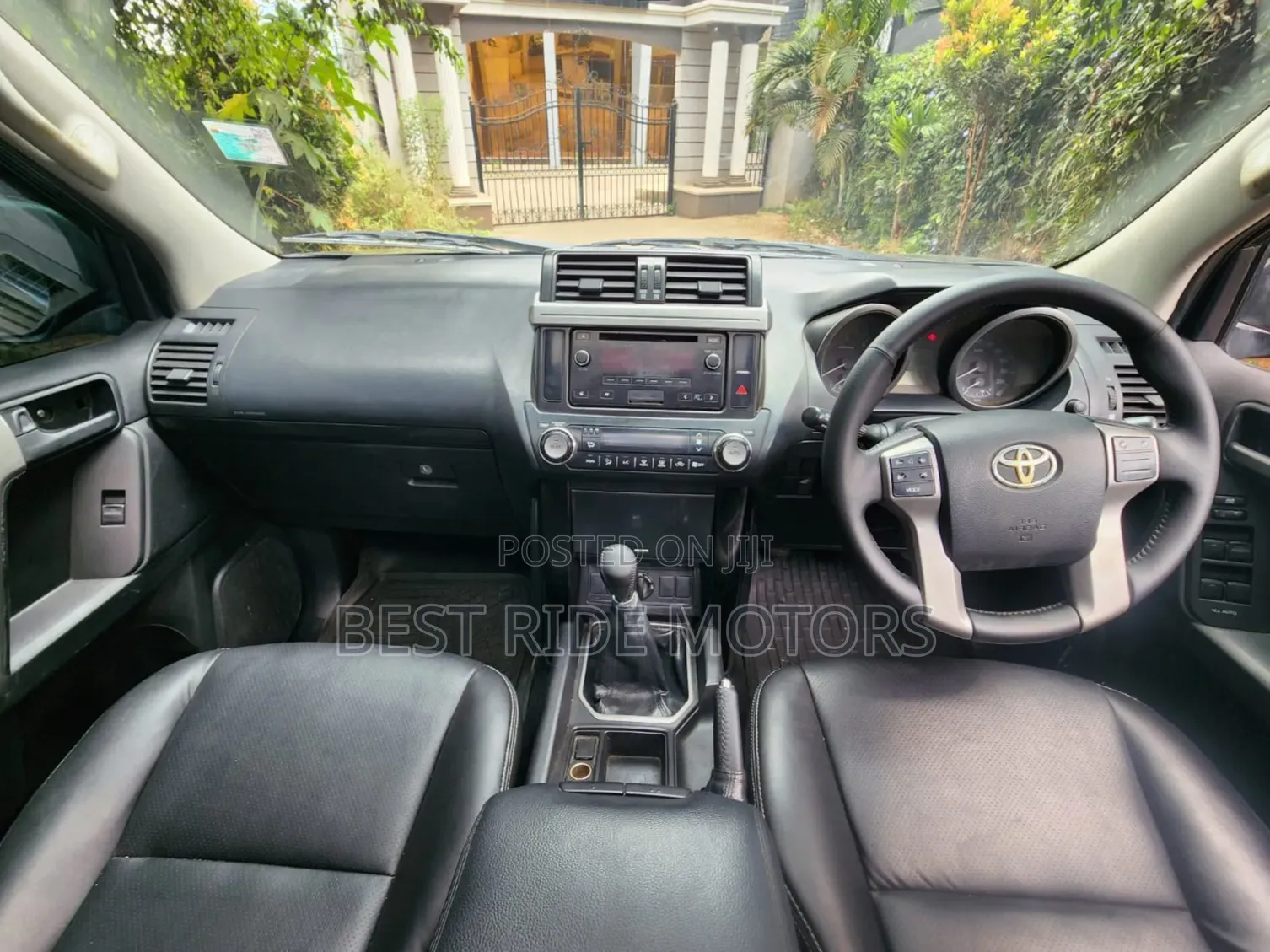 Toyota Land Cruiser Prado 3.0 D-4D (190 Hp) 7 seats 2014 Green