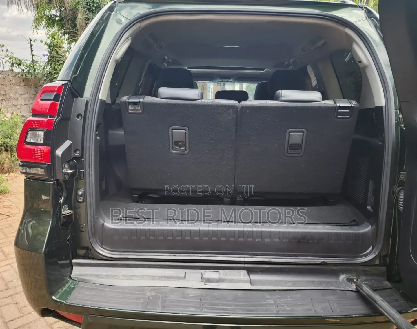 Toyota Land Cruiser Prado 3.0 D-4D (190 Hp) 7 seats 2014 Green