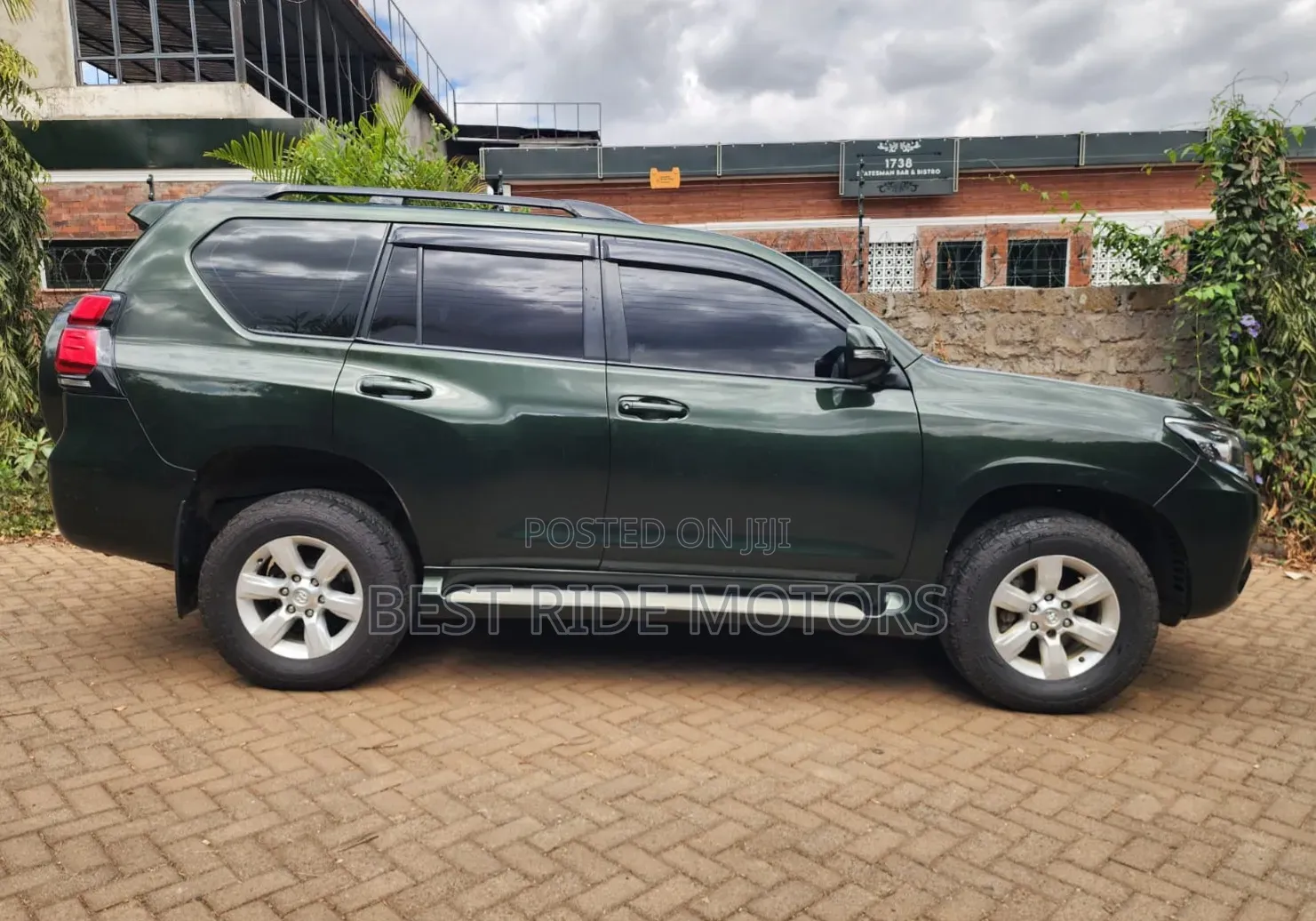 Toyota Land Cruiser Prado 3.0 D-4D (190 Hp) 7 seats 2014 Green