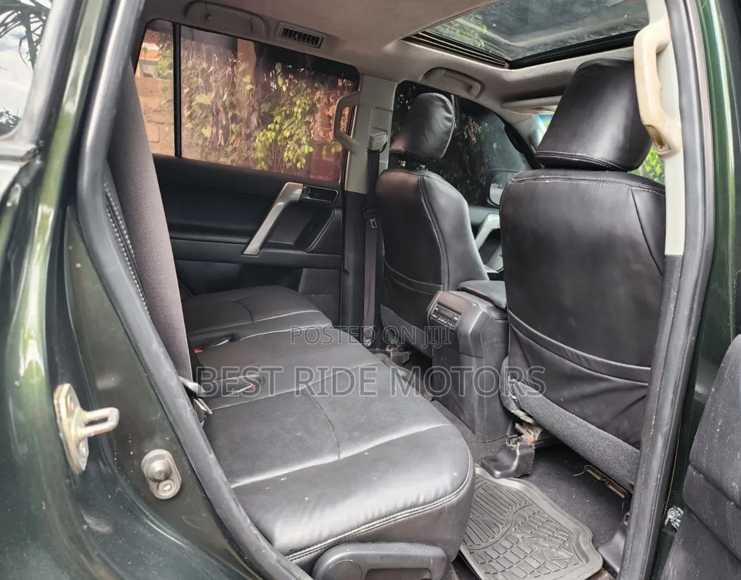 Toyota Land Cruiser Prado 3.0 D-4D (190 Hp) 7 seats 2014 Green