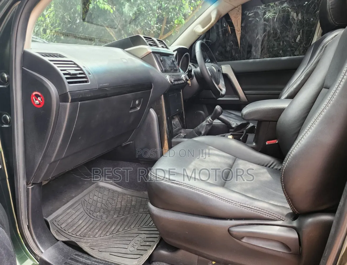 Toyota Land Cruiser Prado 3.0 D-4D (190 Hp) 7 seats 2014 Green