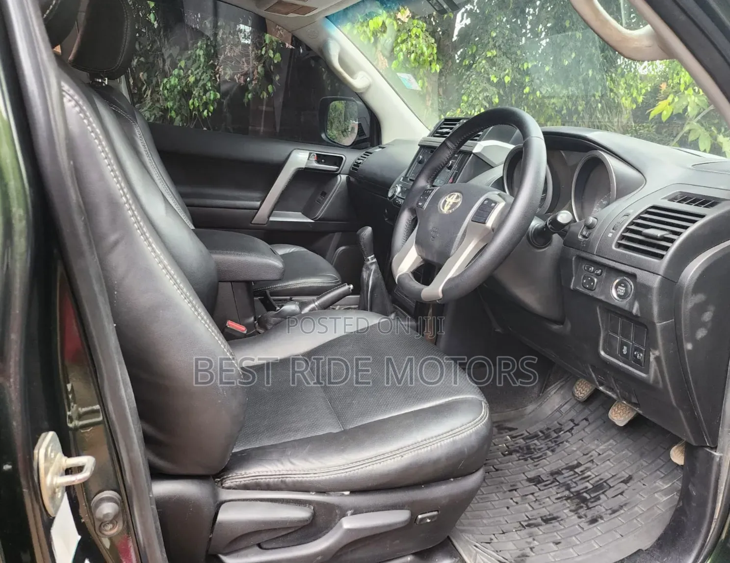 Toyota Land Cruiser Prado 3.0 D-4D (190 Hp) 7 seats 2014 Green
