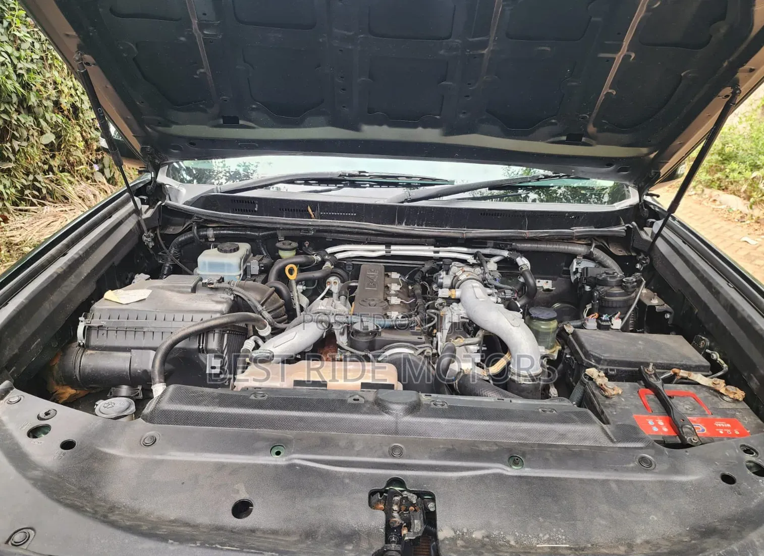 Toyota Land Cruiser Prado 3.0 D-4D (190 Hp) 7 seats 2014 Green