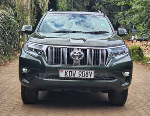 Toyota Land Cruiser Prado 3.0 D-4D (190 Hp) 7 seats 2014 Green