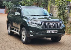 Toyota Land Cruiser Prado 3.0 D-4D (190 Hp) 7 seats 2014 Green