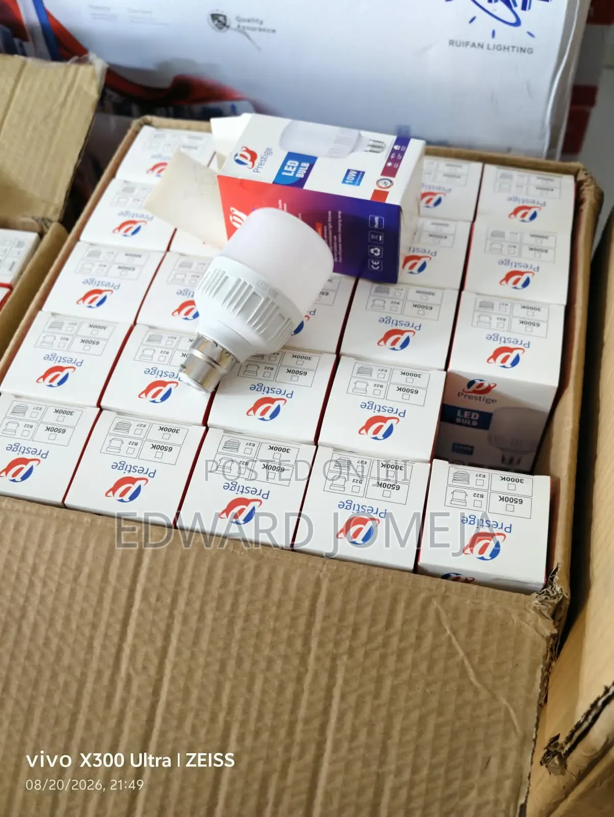 Prestige LED Bulbs Cup Type 5W 10W 15W