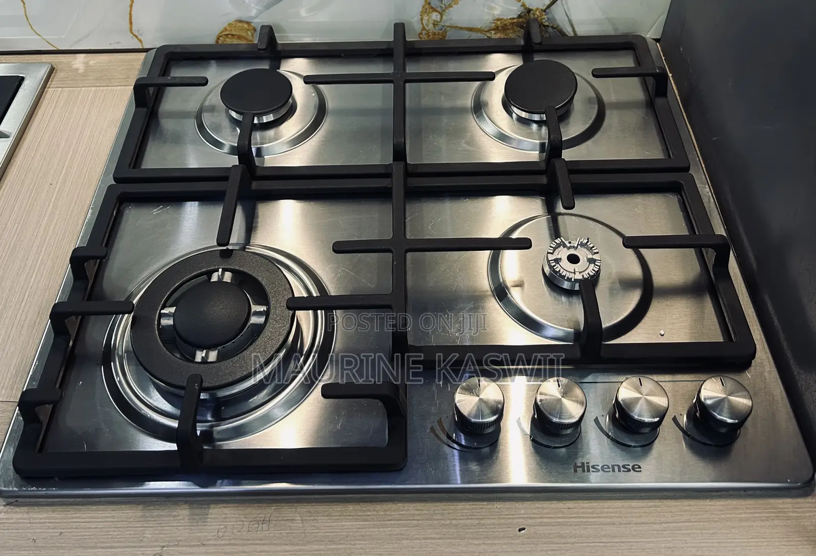Hisense Built in Hob 4 Burners Gas Hob