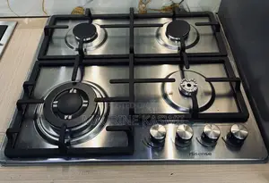 Hisense Built in Hob 4 Burners Gas Hob