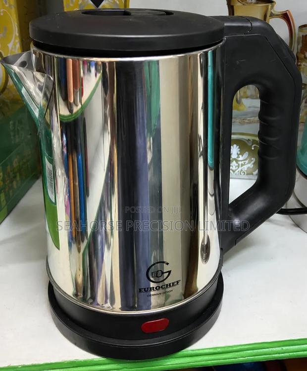 Electric Kettle – Stainless Steel