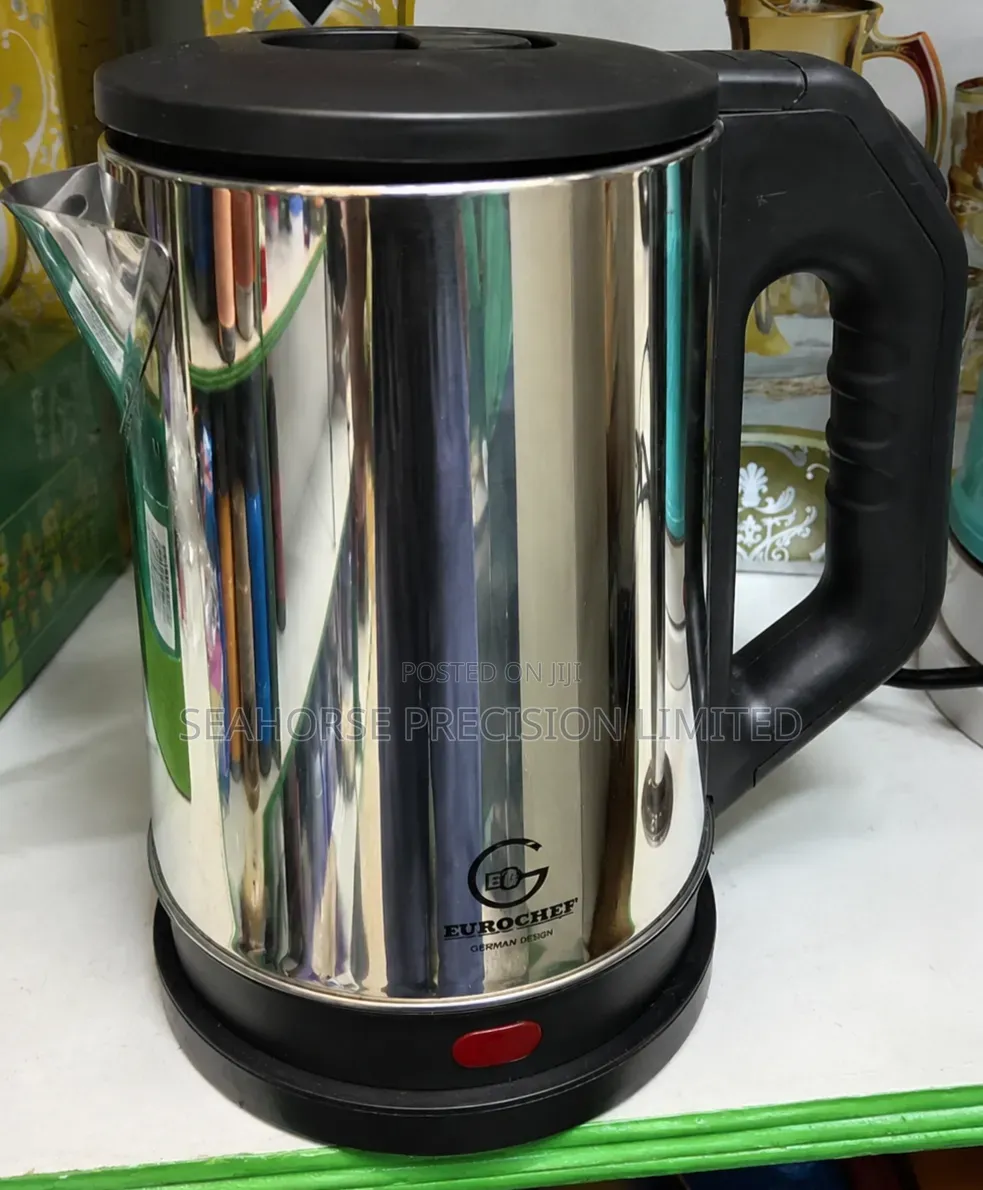 Electric Kettle – Stainless Steel