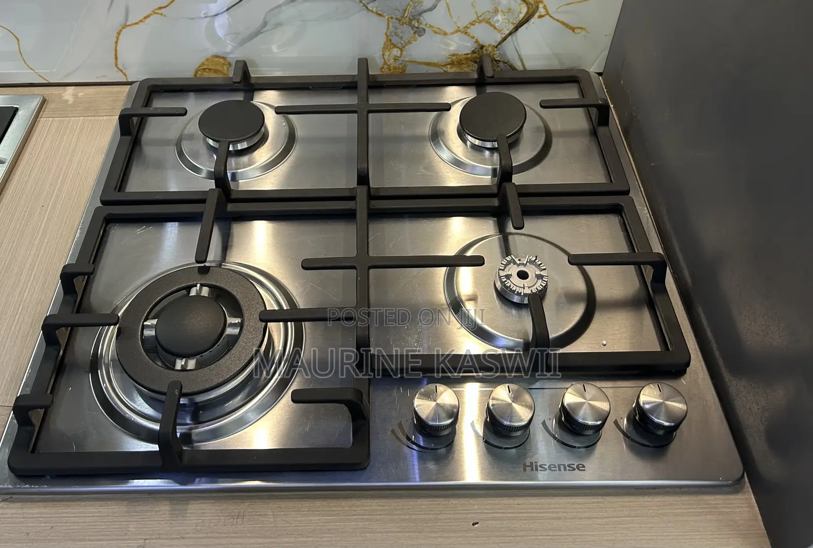 Hisense Built in Gas Hob