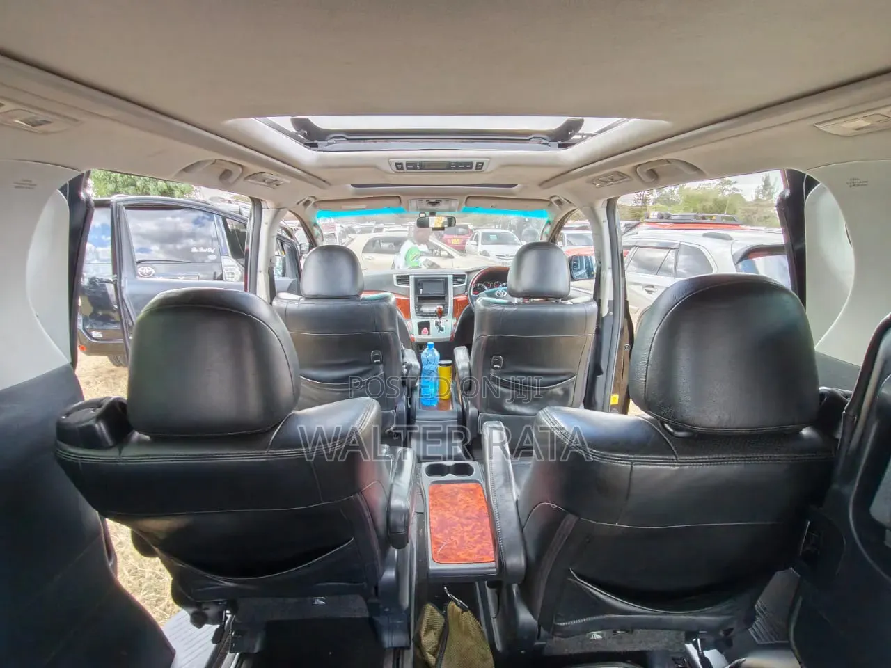 Toyota Alphard 2011 Black