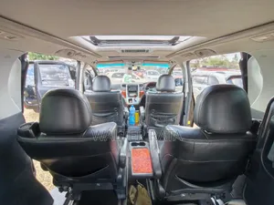 Toyota Alphard 2011 Black