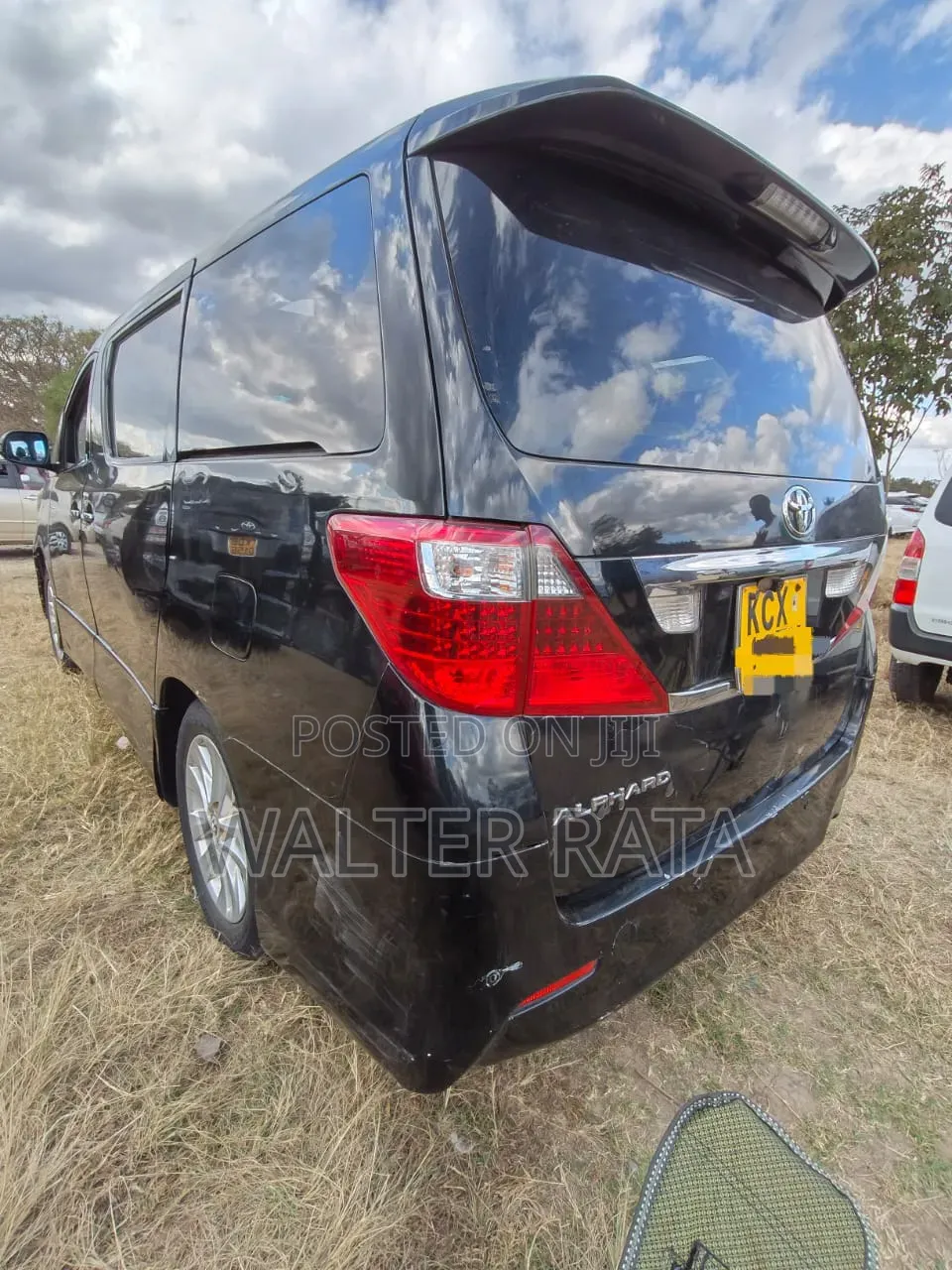 Toyota Alphard 2011 Black