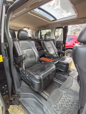 Toyota Alphard 2011 Black