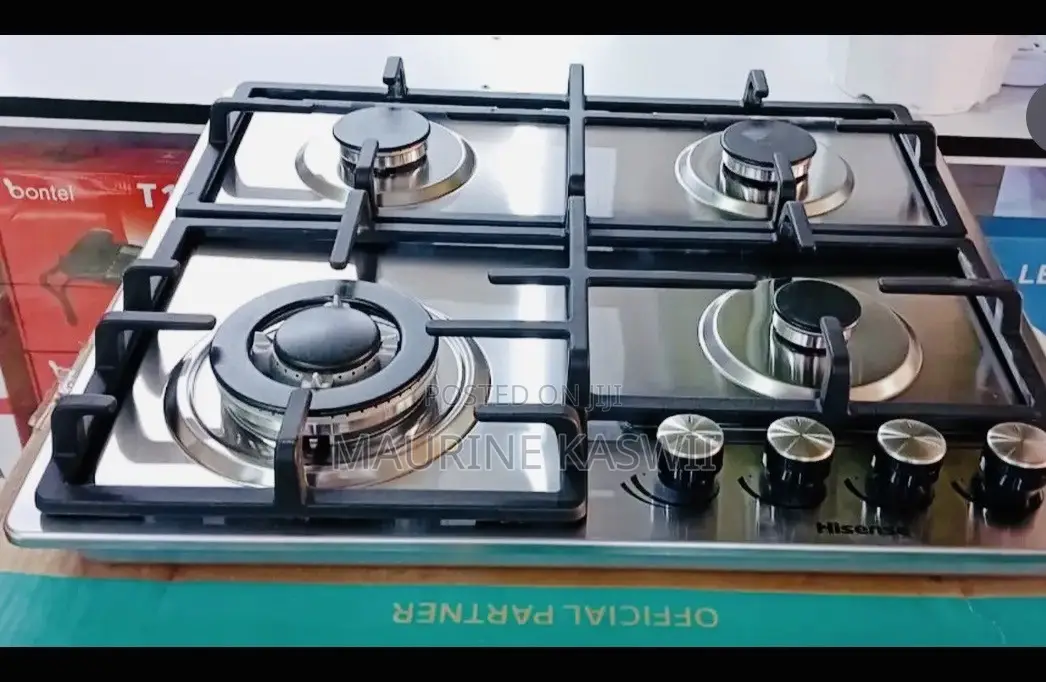 Hisense 60cm Built-in 4 Burner Gas Hob
