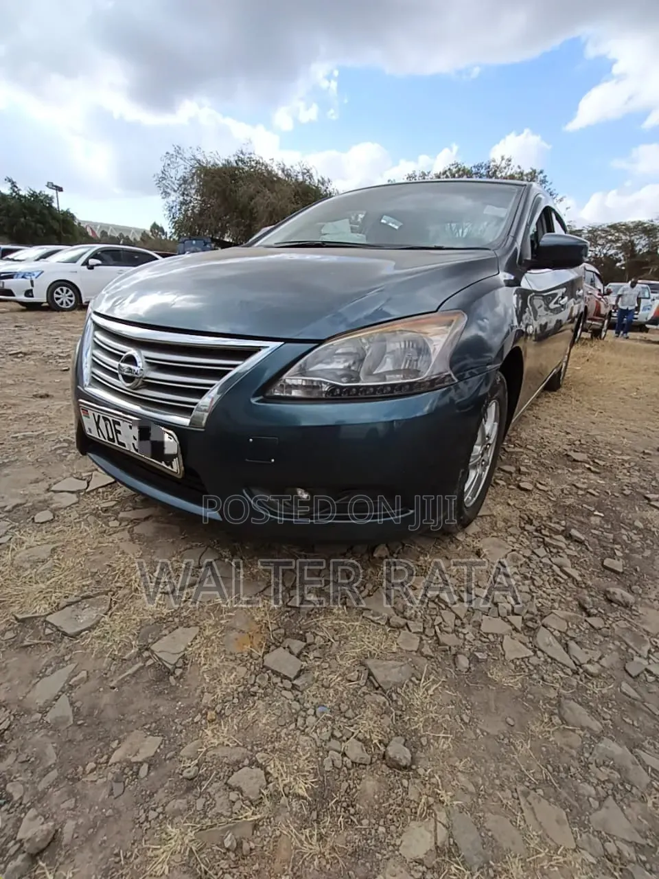 Nissan Sylphy 2015 Gray