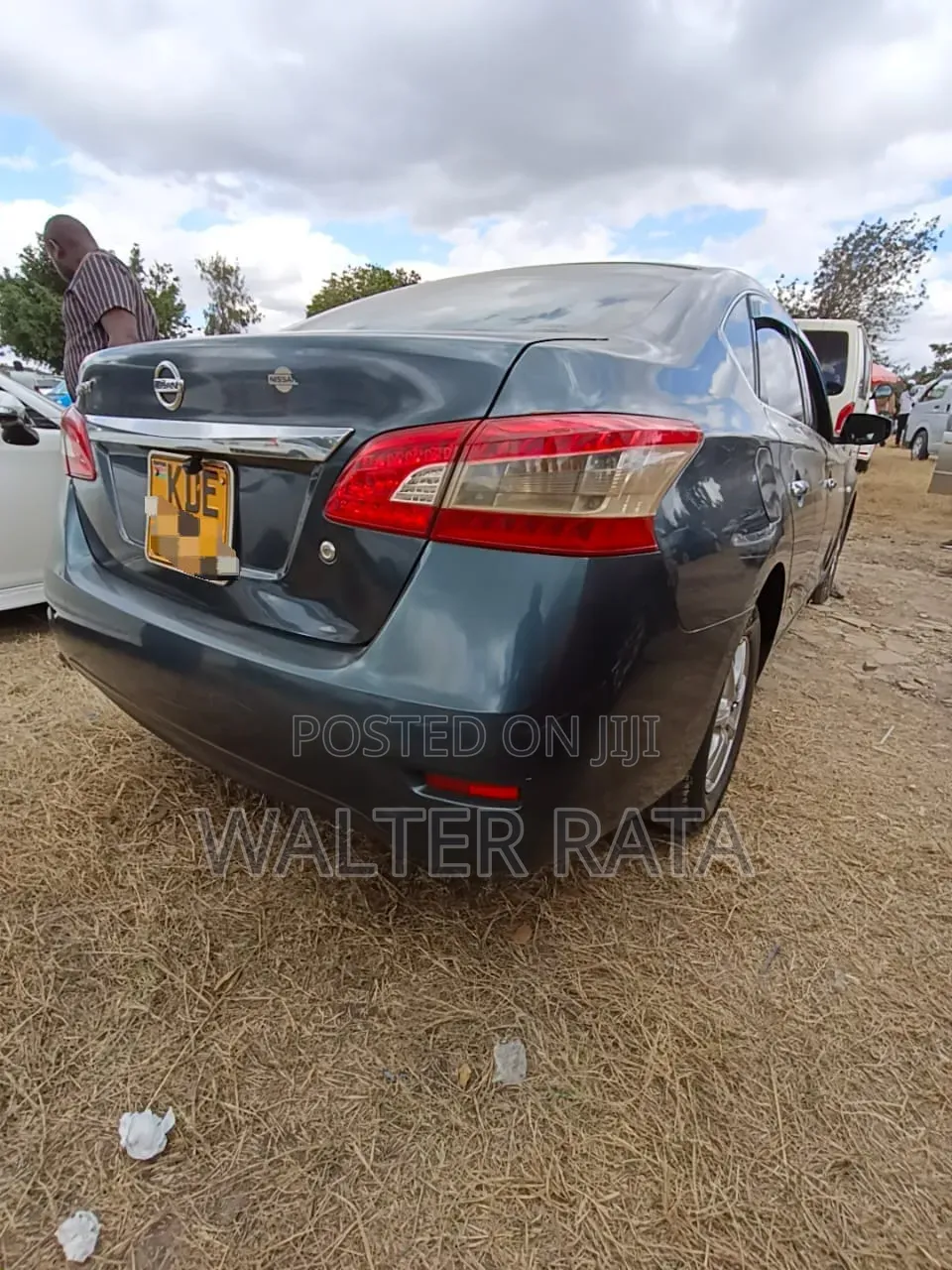 Nissan Sylphy 2015 Gray