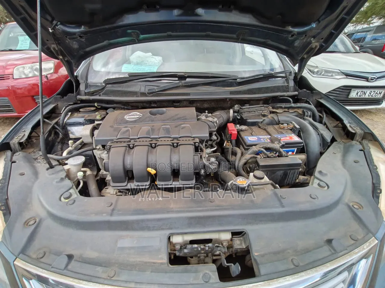 Nissan Sylphy 2015 Gray