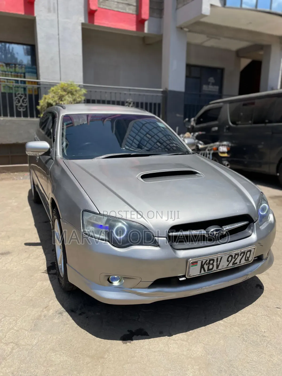 Subaru Legacy 2006 Gray