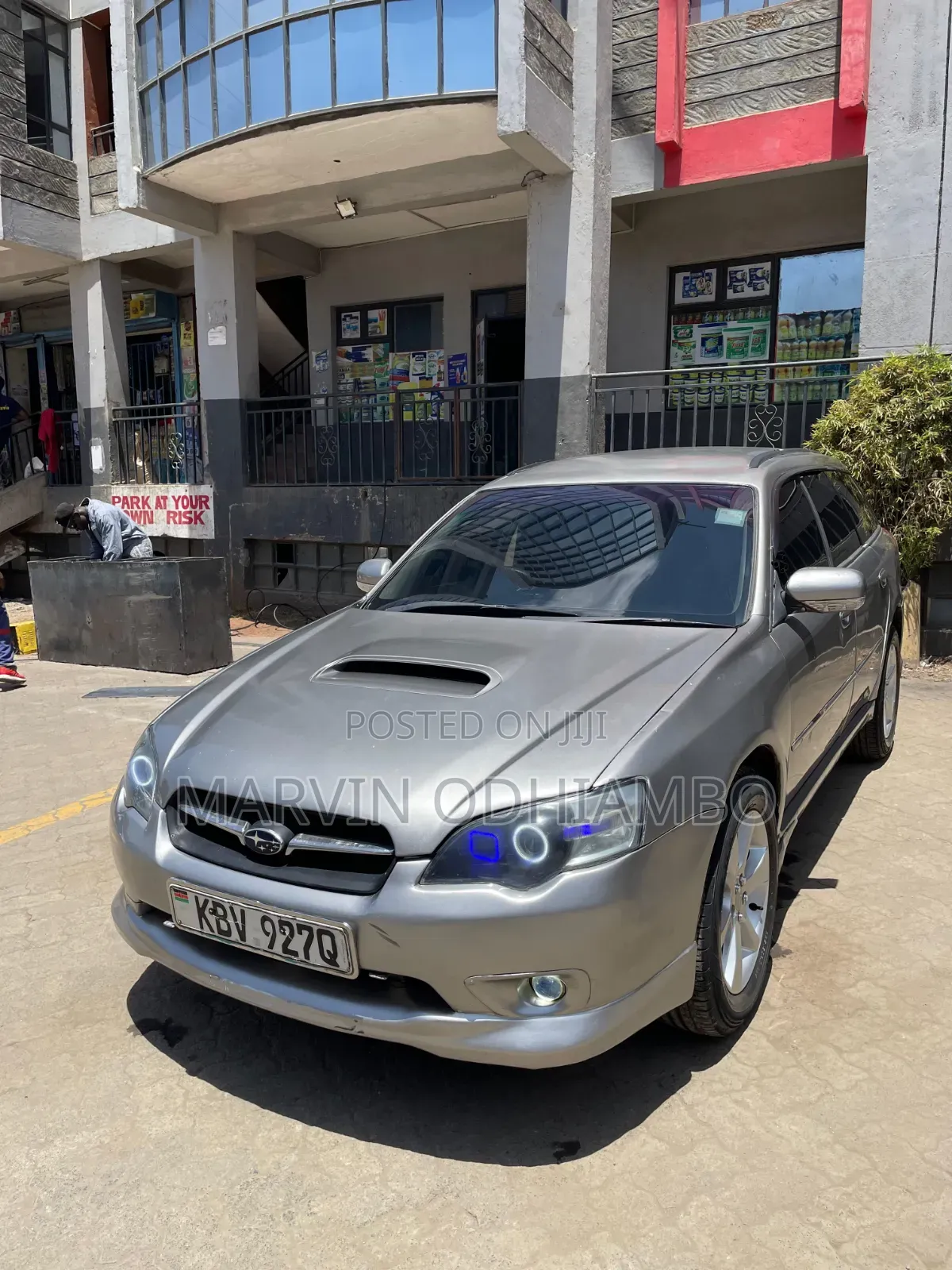 Subaru Legacy 2006 Gray