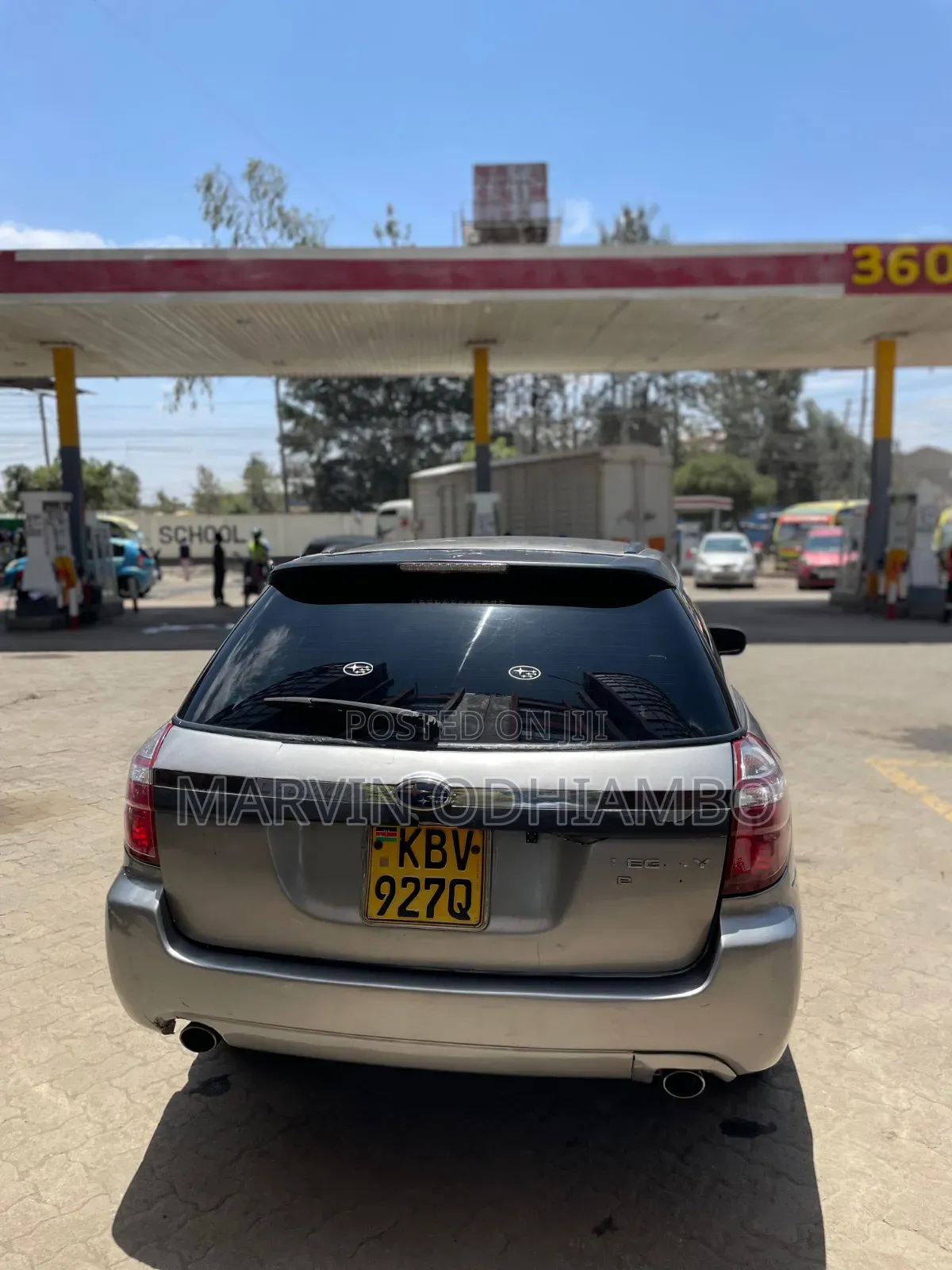 Subaru Legacy 2006 Gray