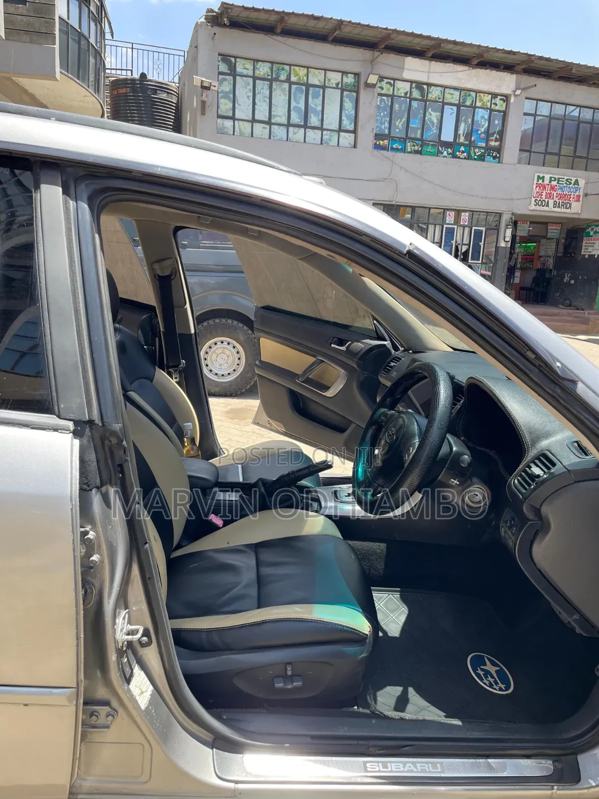 Subaru Legacy 2006 Gray