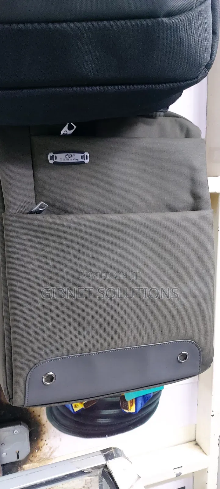 Classic Business King Shoulder Bags
