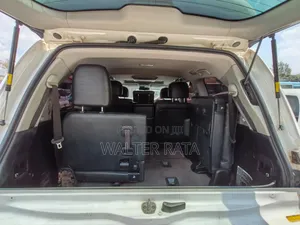 Toyota Land Cruiser 2013 White