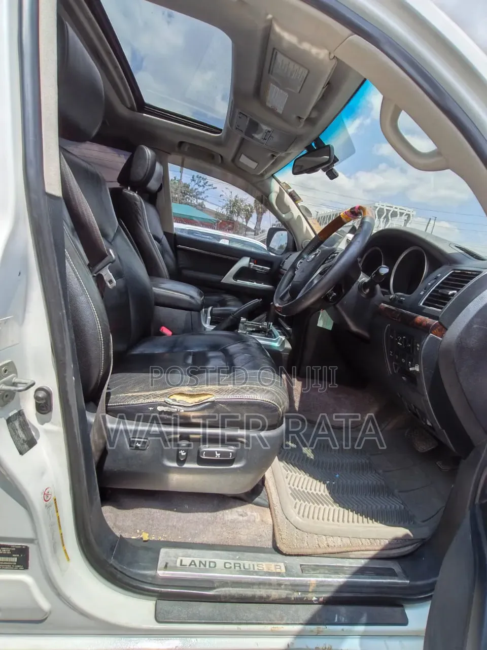 Toyota Land Cruiser 2013 White