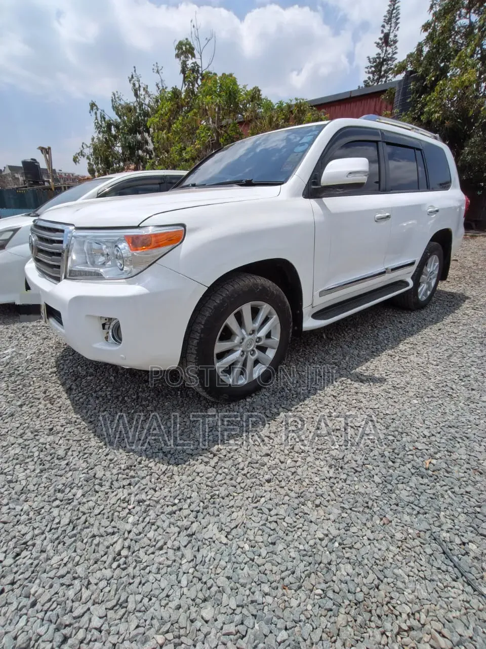 Toyota Land Cruiser 2013 White