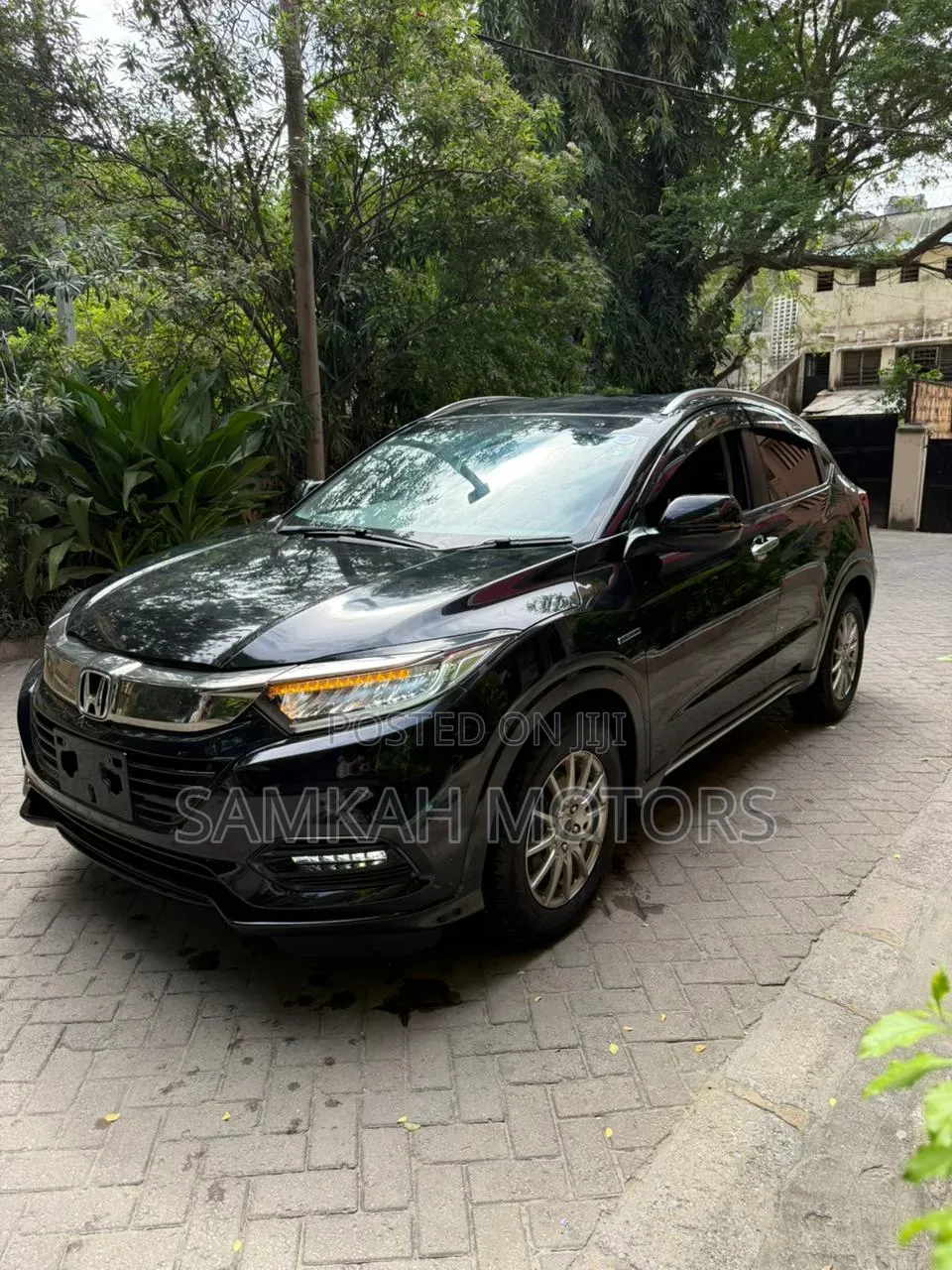 Honda Vezel 2020 Black