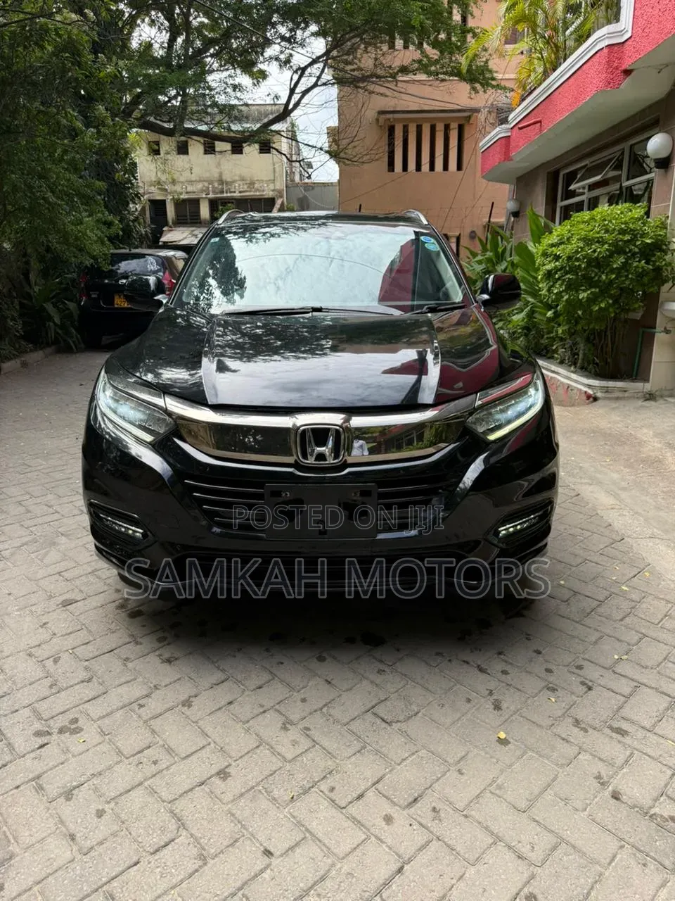 Honda Vezel 2020 Black