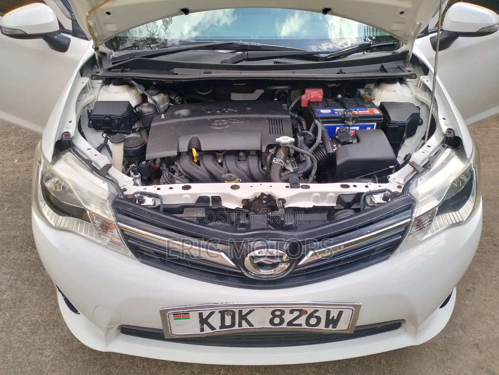 Toyota Corolla Fielder 2015 White