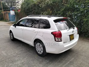 Toyota Corolla Fielder 2015 White