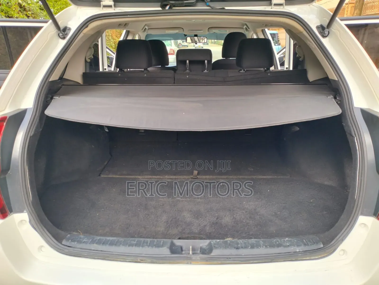 Toyota Corolla Fielder 2015 White