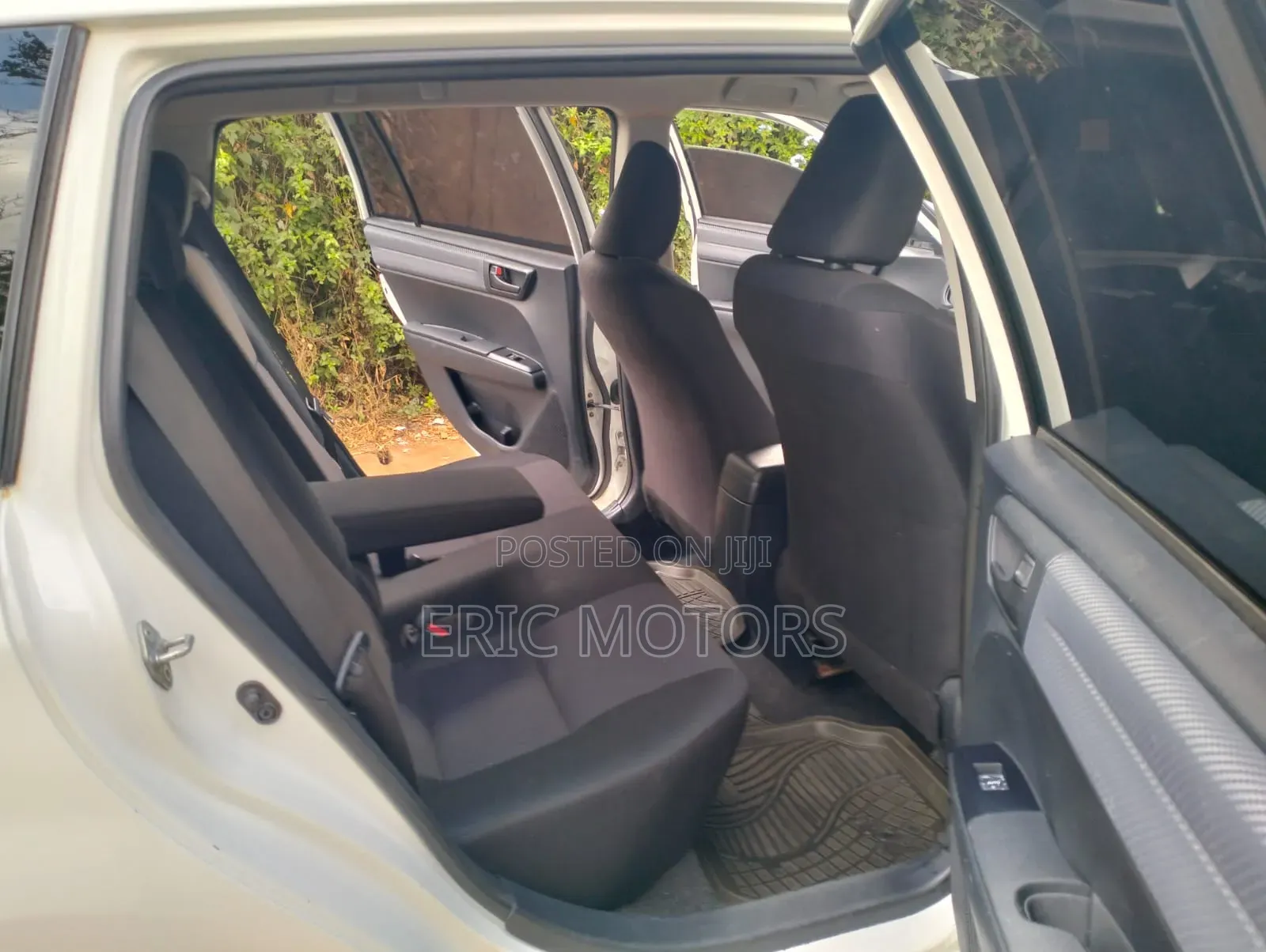 Toyota Corolla Fielder 2015 White