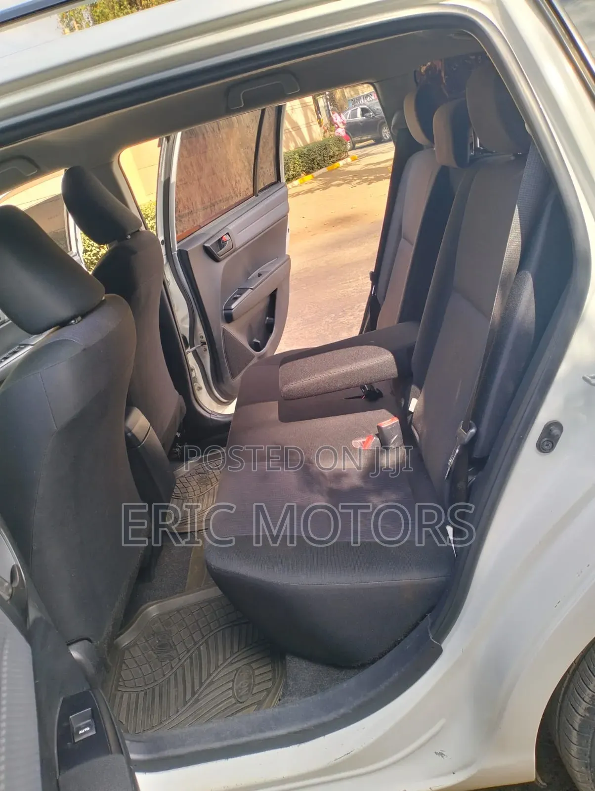 Toyota Corolla Fielder 2015 White