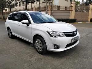Toyota Corolla Fielder 2015 White