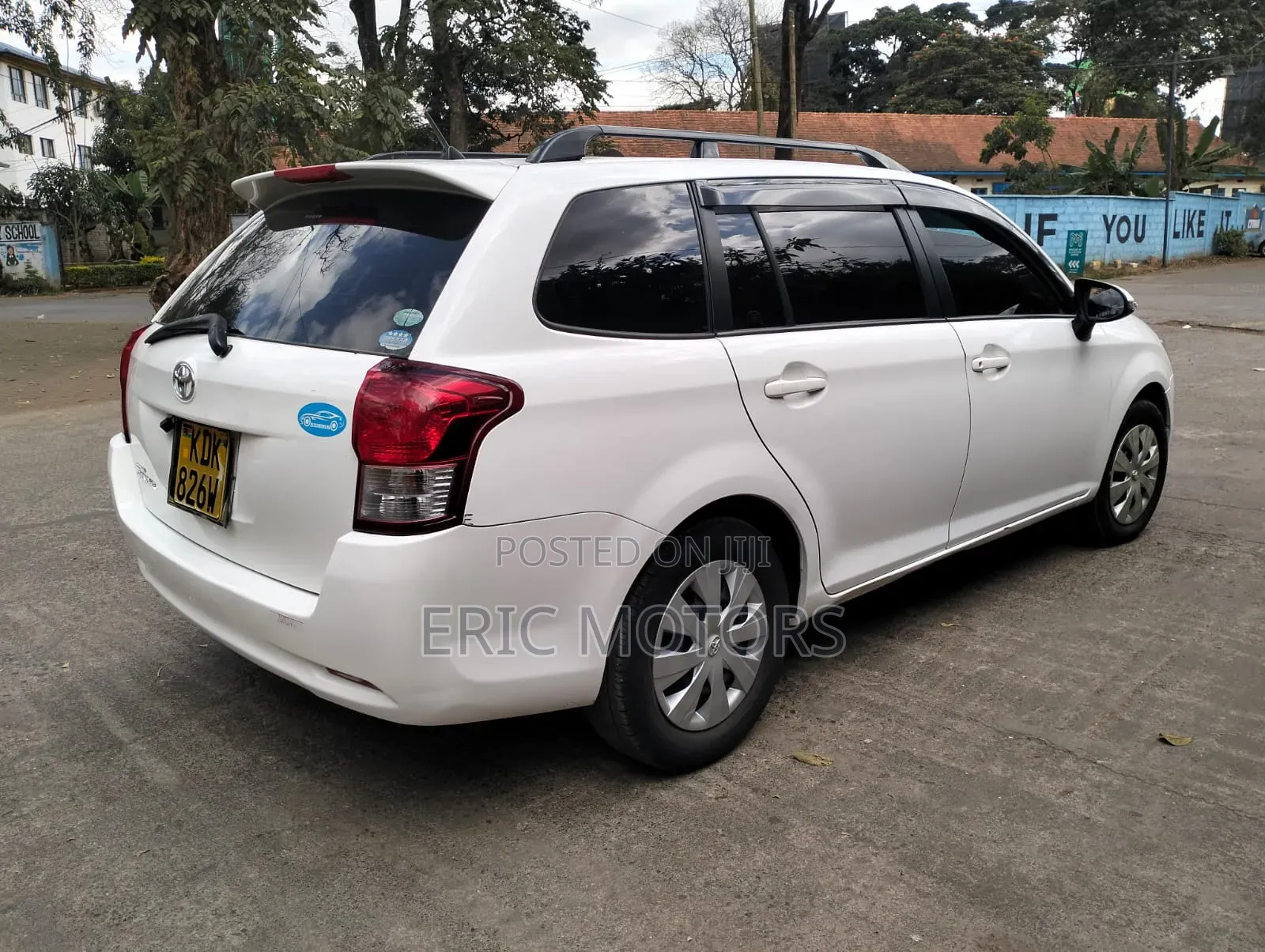 Toyota Corolla Fielder 2015 White