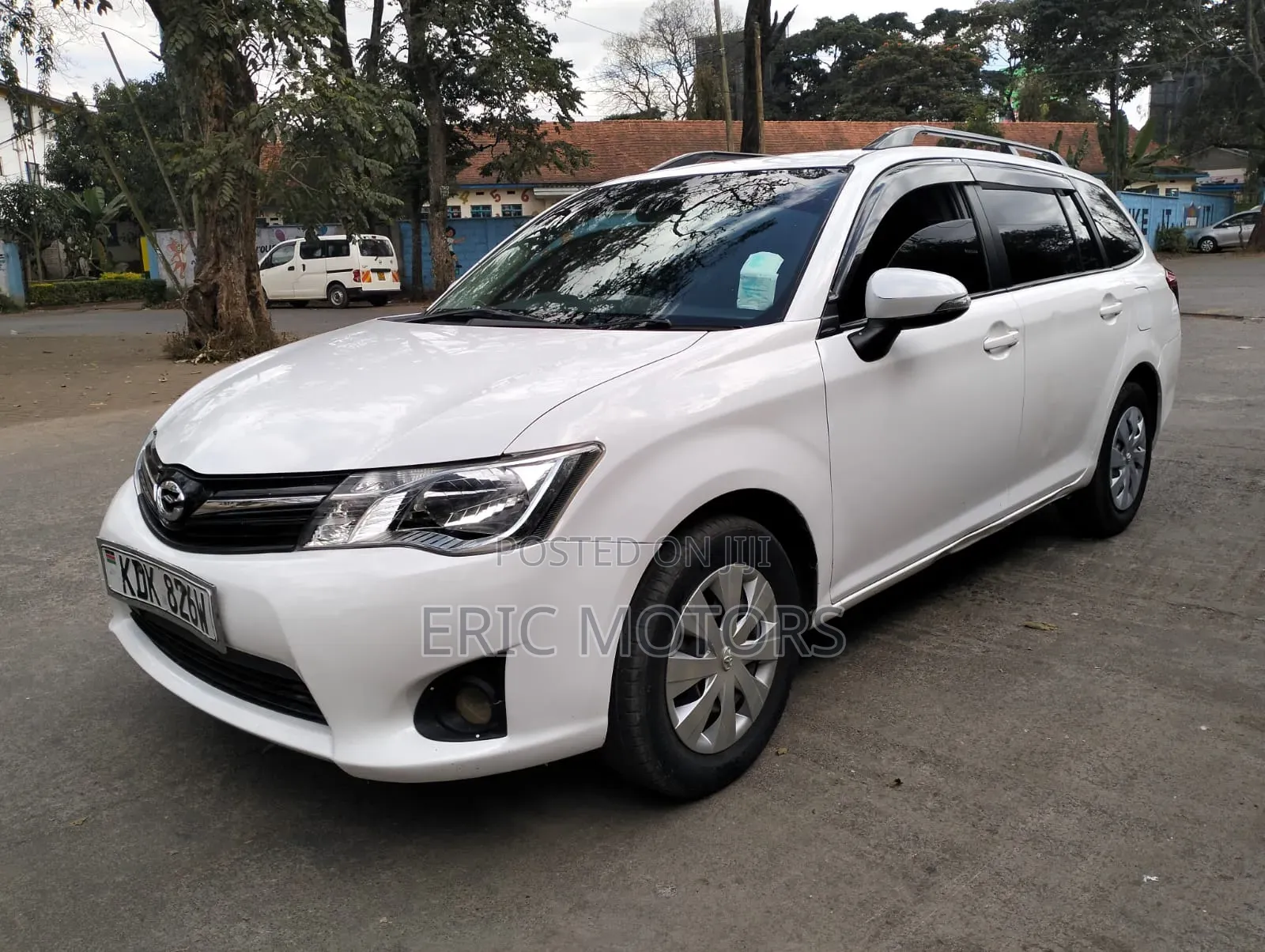 Toyota Corolla Fielder 2015 White