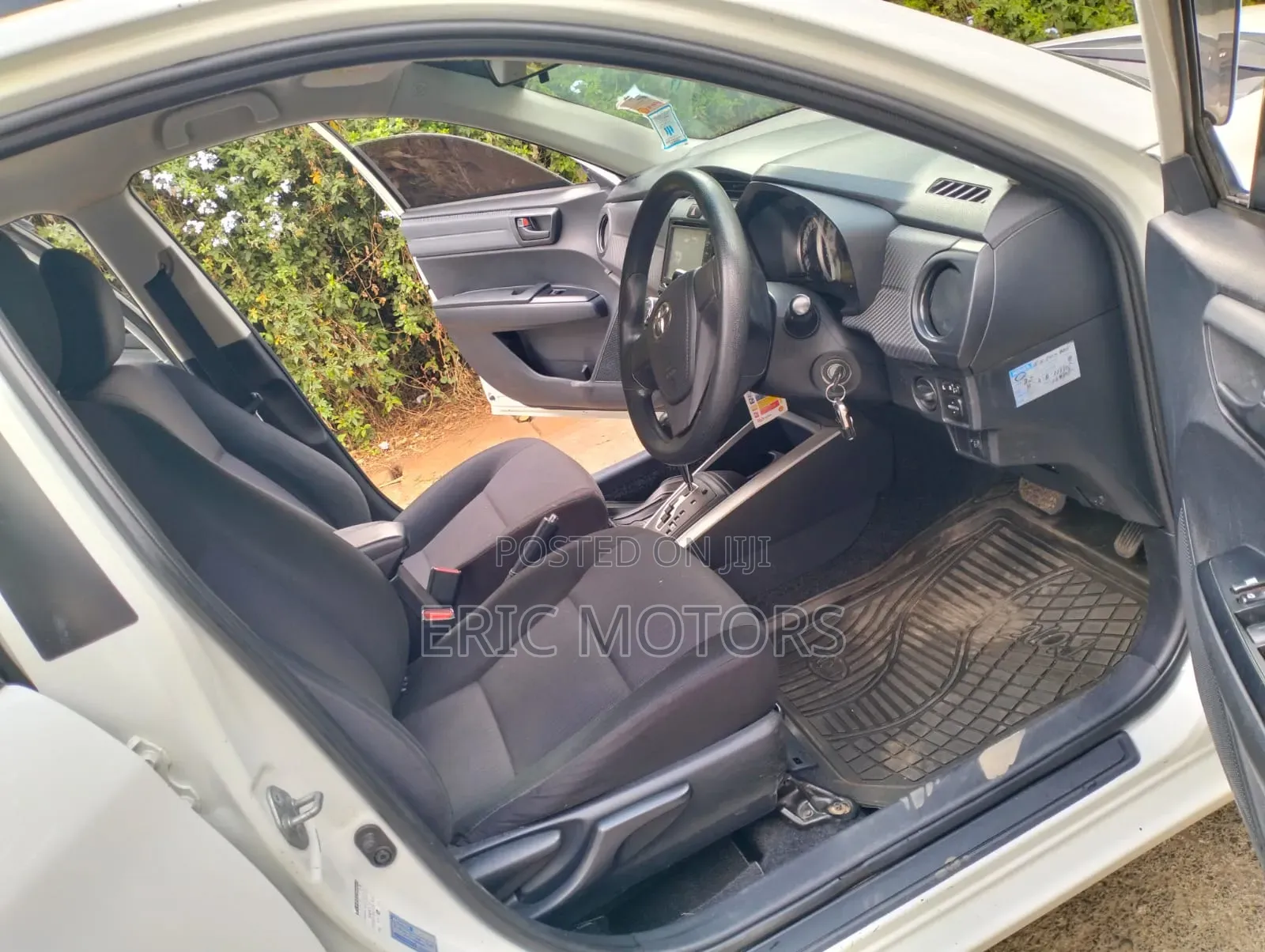 Toyota Corolla Fielder 2015 White
