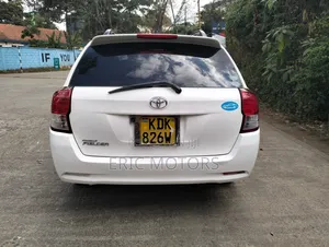 Toyota Corolla Fielder 2015 White
