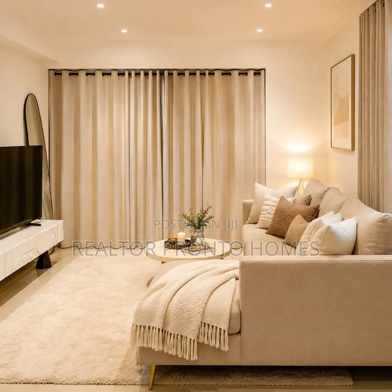 Furnished 1bdrm Apartment in Gtc, Raphta Road Area for rent