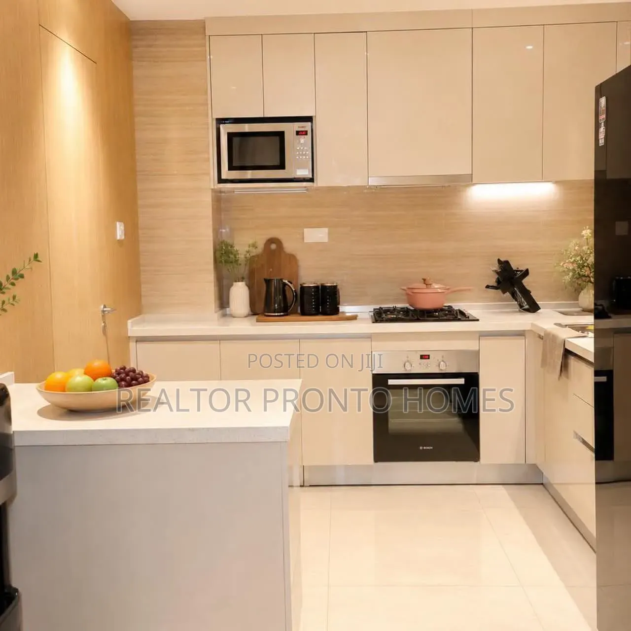 Furnished 1bdrm Apartment in Gtc, Raphta Road Area for rent