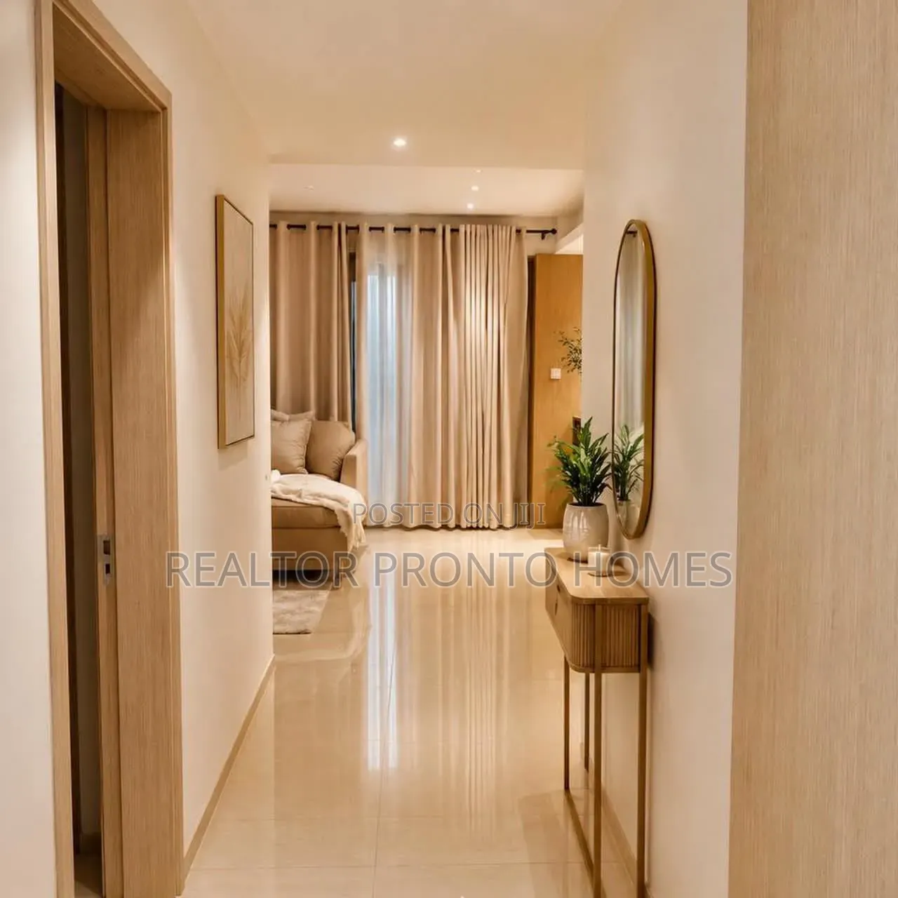 Furnished 1bdrm Apartment in Gtc, Raphta Road Area for rent